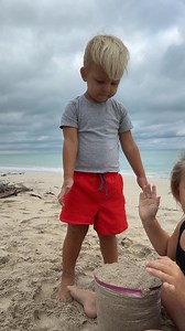 1.9K views · 52 reactions | Children enjoying sand play on Miami beach | Naomi Day | Facebook