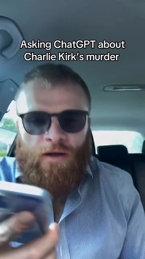 This is a bit mind-blowing. #charliekirk 💔🙏🥲 “In other words- Chat GTP is telling us to respond to Charlie.... BY BEING Charlie. “ | Donna Catone Slaybaugh