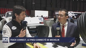 Track connect : le pneu connecté de Michelin pour les pilotes amateurs