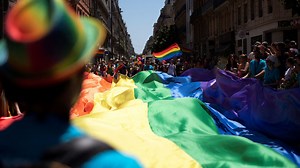 Crowds enjoy 50th anniversary London Gay Pride parade