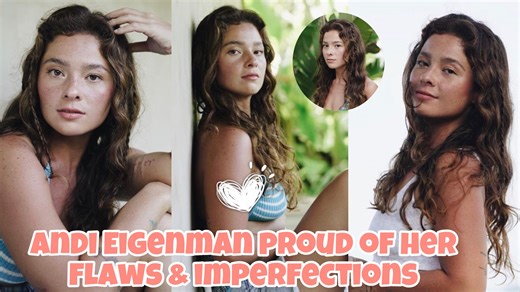 Andi Eigenman strike again, proud of her flaws & imperfections | Latest Chikahan