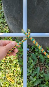 66K views · 765 reactions | Very strong square lashing knot. #coolestknots #tiearoprknot #RopeDIY #ropetutorial #bestknot | Millie | Facebook