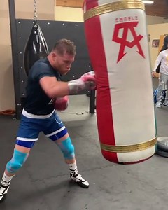 ¡Puro POWER!💥🥊 ¡Así entrena Canelo Alvarez para su combate ante Daniel Jacobs el próximo 4 de mayo en Las Vegas!😎💪🏻 | Box Azteca