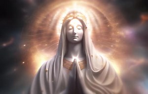 Heaven Angel Praying Loop 3840 On 2160