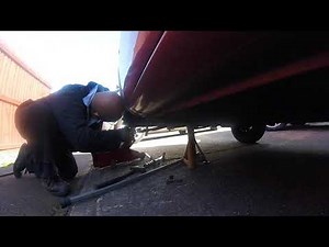 Ford KA Suspension arm and strut top mount replacement