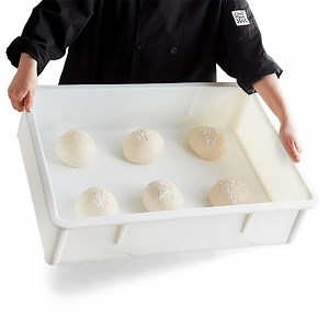 [Hot Item] Commercial Pizza Dough Container Stackable Dough Box Pizza Dough Proofing Box