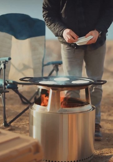 Create good—this is the mantra that Solo Stove lives by. Their fire pits, camp stoves, and accessories are designed to help you get in touch with whatever is “good” for you, whether it’s a primal moment in awe of a smokeless flame, or your kid’s face when they bite into a delicious fire-roasted s’more. Good moments. Good memories. Good products. So you can create a good life. Sale ends April 27 at 12:00 PM PST Join today to shop now www.touchofmodern.com . . . #touchofmodern #giftsforhim #unique