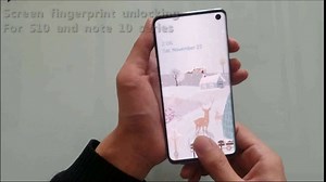 Galaxy S10 Screen Protector Tempered Glass, Olesit [Liquid Dispersion Tech] Tempered Glass Screen Protector with UV Light for Samsung Galaxy S10 - Support with ULTRASONIC Fingerprint