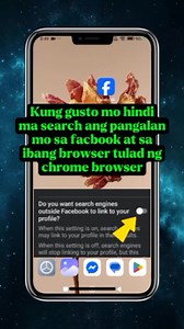 304K views · 2.6K reactions | Kung gusto mo hindi ma search ang pangalan mo sa facebook at sa ibamg browser. #search #browser #tutorialvideo @highlight | Musbe Reel | Facebook