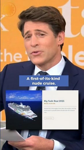 Nude cruise set to sail from Miami #shorts