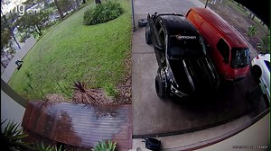 A golden oldie 🤦🏽‍♂️🤣… my security Cameras catching me go ass over chasing my Super truck wheel. Before it went through the neighbours fence 🤣😳 | Matty Mingay