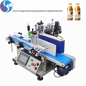 [Hot Item] Bottle Labeller Packing Label Sticker Labeling Machine for Round Bottle/Jar/Tube/Can