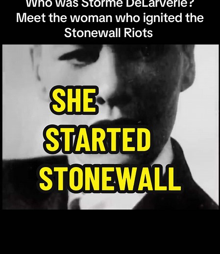 Stormé DeLarverie: The Butch Lesbian Behind Stonewall