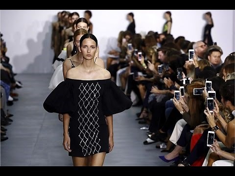 David Koma | Spring Summer 2017 Full Fashion Show | Exclusive