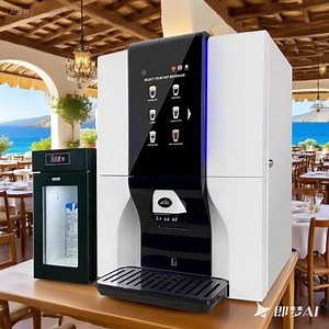 [Hot Item] Hotel-Friendly, Many Beverages: Smart Vending Coffee Machine