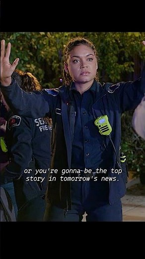 Police vs. firemen. #shorts #movie