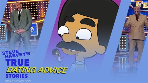 When Steve Harvey gives dating advice, you know it's gonna be hilarious! 😂💘 Tune in for some 'True Stories' that’ll have you rolling! #SteveHarvey #DatingAdvice #TrueStories | Steve Harvey