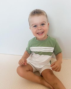 90K views · 40 reactions | Turning the hallway into a runway, these two are model the cutest spring looks!  ☀️ Tap the link in bio to strut in their footsteps!  : @boston.hudsonbanks | PatPat | Facebook