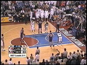 Rasheed Wallace Gets Pissed, Takes Over (2004 NBA Finals) | Open Court