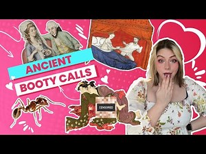 Ancient Booty Calls and WTF Aphrodisiacs | weird history of love and dating