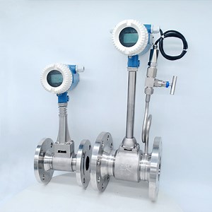[Hot Item] Lugb Liquid Flowmeter Vortex Shedding Compressed Air Vortex Flow Meter