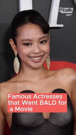 Actresses who Famously SHAVE their Heads and went BALD for a Movie