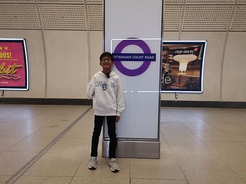 New Elizabeth Line Tottenham Court Road Station Tour