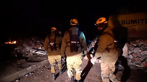 10K views · 953 reactions | Watch: Israeli emergency relief volunteers successfully rescue a boy trapped under rubble in Türkiye  Israel Defense Forces #earthquakeinturkey | Israel Ministry of Foreign Affairs | Facebook