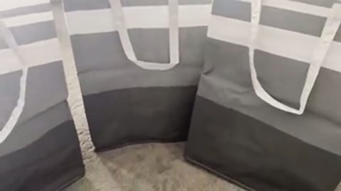 2-Pack Collapsible Large Laundry Basket, 75L Slim Waterproof Freestanding Laundry Hampers with Easy Carry Handles,Dirty Clothes Hamper for Bedroom Bathroom College Dorm Laundry Room