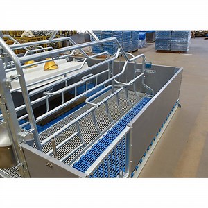 [Hot Item] Pig Farm Galvanized Maternity Cages Pregnant Sows Pig Farrowing Crate