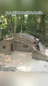 2.4M views · 27K reactions | Building a beauty big house with swimming pool in the jungle | Amazing Video | Facebook