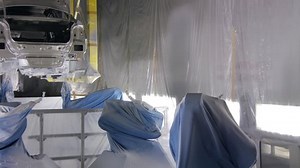 Programmed Robots Painting Car Bodies On Stock Footage Video (100% Royalty-free) 1010583581 | Shutterstock