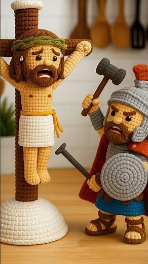 They Forced Him To Carry A Thousand-Ton Cross