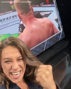 Joanna Jedrzejczyk was pumped for Jan Blachowicz’s victory at UFC 253 🇵🇱 | ESPN MMA