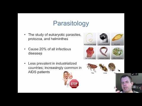 Chapter 23 - The Parasites of Medical Importance