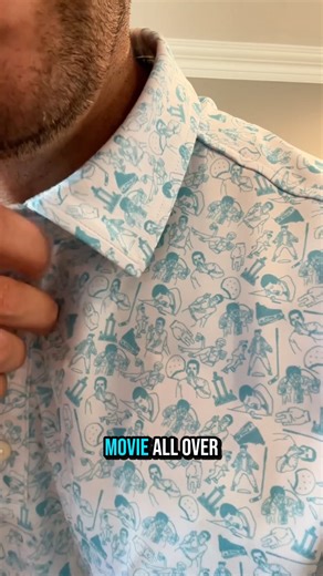 Find your Happy Place (and your Happy Gilmore vibes) in this bold polo! Soft, breathable, and effortlessly stylish. #USuckatGolf #happygilmore #happyplace #GolfPolo | U Suck at Golf