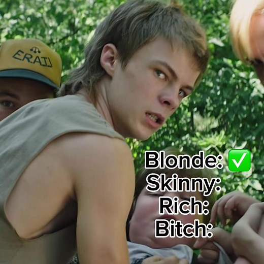Blond, Skini, Rich, beach ✅✅✅✅✅✅ #IT #henrybowers #patrickhockstetter #victorcriss #belchhuggins