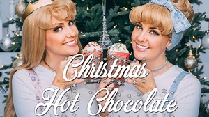 1.5K views · 45 reactions | On a nice cold Christmas Day, there's nothing more delicious than a hot chocolate by the fireplace. Watch and learn how to make your very own Princess Christmas Hot Chocolate! | Princess Perplexity | Facebook
