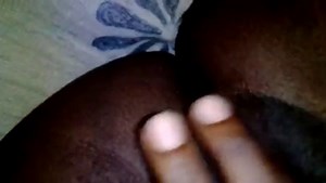 Jamaican college girl finger pussy for her man