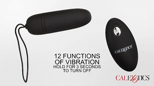 Watch CalExotics Silicone Remote Bullet on Amazon Live