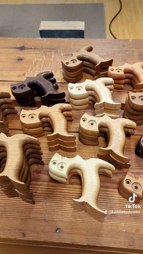 Behind the scenes, we're scrambling to make saws for #texaswoodworkingfestival and #handworks where you can experience the thrill of cutting with your first Bad Axe Saw 😎 who will we see there?! Read more about the details on their websites 👉 TexasWoodworkingFestival.com HandWorks.Co #badaxetoolworks #toolsofthetrade #toolshow #tradeshow #smallbusiness #toolporn #woodworking #woodworker #saw #backsaw #handsaw #superiorwi #fyp #sawmaker #finewoodworking #handtoolsonly #handtoolwoodworking | Bad