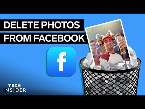 How To Delete Photos From Facebook