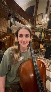 Meet @rebecca.a.burden, the brilliant cellist who’s taking part in our Professional Development Programme. This programme gives musicians from London’s top conservatoires the opportunity to lead an orchestral section for a minimum of one term, with valuable guidance from the conductor and the team. Aspiring international players learn the art of shaping and leading a section through rehearsals and concerts, with a variety of challenging repertoire and the support of high calibre colleagues. Rebe