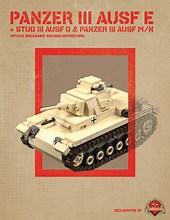 Panzer III Ausf E   Stug III Ausf G  & Panzer III Ausf M/N - Digital Building Instructions