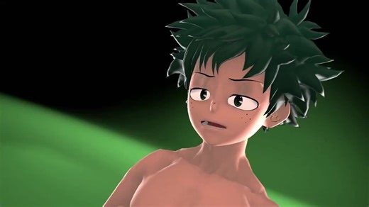 Deku takes a penis pill