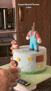#supermariocake | 32 Baker Street