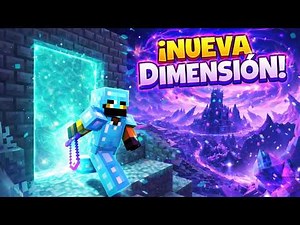 🔥 ¡Exploramos la NUEVA DIMENSIÓN del mod Blue Skies en Minecraft Extreme Survival! 🔥