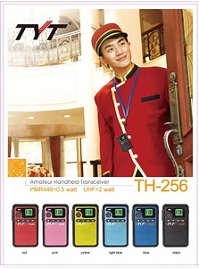 [Hot Item] Tyt Th-256 PMR446 0.5watt Small Size Radio Analog Portable Walkie Talkie