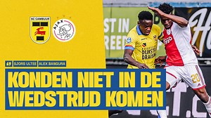 “𝘒𝘰𝘯𝘥𝘦𝘯 𝘯𝘪𝘦𝘵 𝘪𝘯 𝘥𝘦 𝘸𝘦𝘥𝘴𝘵𝘳𝘪𝘫𝘥 𝘬𝘰𝘮𝘦𝘯” 🚫 🎙 𝐒𝐣𝐨𝐫𝐬 𝐔𝐥𝐭𝐞𝐞 & 𝐀𝐥𝐞𝐱 𝐁𝐚𝐧𝐠𝐮𝐫𝐚 | SC Cambuur