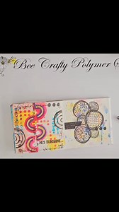 17 reactions | Oooooh I'm so near the end of this journal! Using some Oxides, Transparencies, Moonlight pens and of course the unforgettable Matte Medium here it is. Sam xxx | Bee Crafty | Facebook